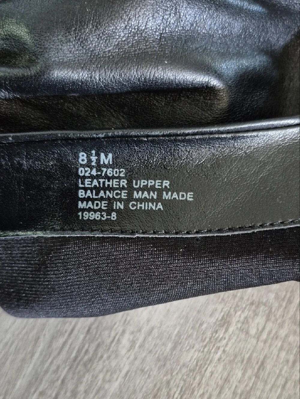 Women's Black Leather Boots